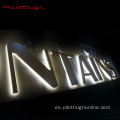 Fábrica Popular Popular Decoración Iluminación LED LED Signo de Acrílico